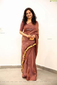 Sunitha at Chitra Virtual Live in Concert Curtain Raiser