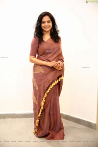 Sunitha at Chitra Virtual Live in Concert Curtain Raiser