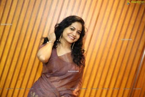 Sunitha at Chitra Virtual Live in Concert Curtain Raiser