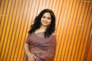 Sunitha at Chitra Virtual Live in Concert Curtain Raiser