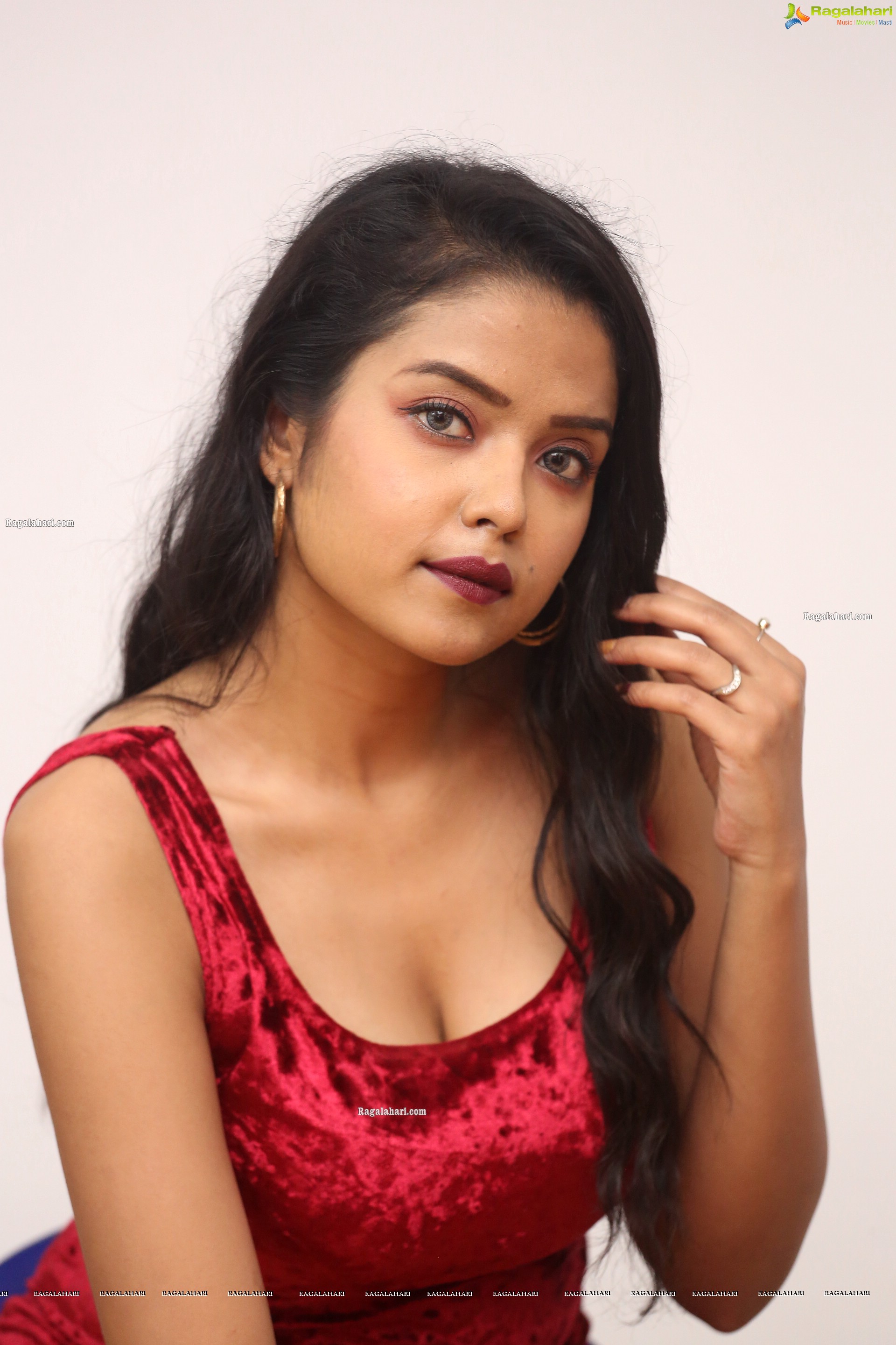 Swati Mandal at GST Movie Logo Launch, HD Photo Gallery