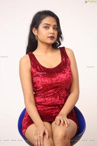 Swati Mandal at GST Movie Logo Launch