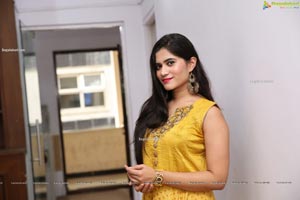 Tara Chowdary at Sutraa Select Grand Curtain Raiser