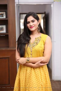 Tara Chowdary at Sutraa Select Grand Curtain Raiser