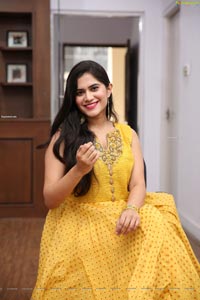 Tara Chowdary at Sutraa Select Grand Curtain Raiser