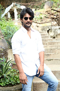 Aadi Saikumar Stills at Hi New Movie #ASK20 Opening