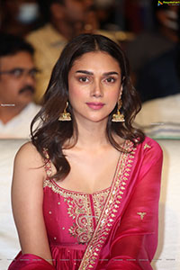 Aditi Rao Hydari at Maha Samudram Movie Pre-Release Event