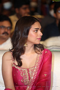 Aditi Rao Hydari at Maha Samudram Movie Pre-Release Event