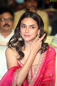 Aditi Rao Hydari at Maha Samudram Movie Pre-Release Event