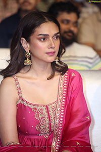 Aditi Rao Hydari at Maha Samudram Movie Pre-Release Event