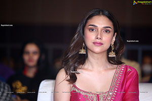 Aditi Rao Hydari at Maha Samudram Movie Pre-Release Event