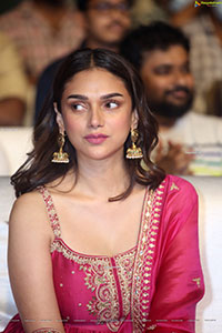 Aditi Rao Hydari at Maha Samudram Movie Pre-Release Event