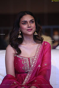 Aditi Rao Hydari at Maha Samudram Movie Pre-Release Event