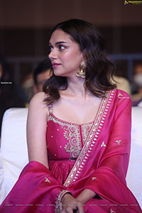 Aditi Rao Hydari at Maha Samudram Movie Pre-Release Event