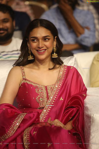 Aditi Rao Hydari at Maha Samudram Movie Pre-Release Event