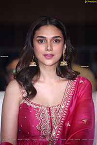 Aditi Rao Hydari at Maha Samudram Movie Pre-Release Event