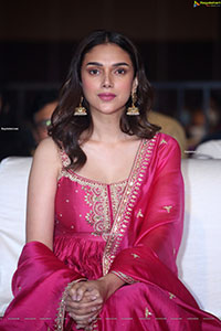 Aditi Rao Hydari at Maha Samudram Movie Pre-Release Event