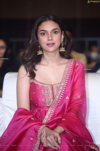 Aditi Rao Hydari at Maha Samudram Movie Pre-Release Event