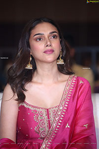 Aditi Rao Hydari at Maha Samudram Movie Pre-Release Event