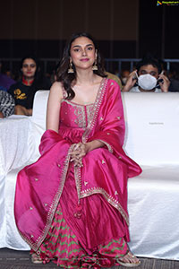 Aditi Rao Hydari at Maha Samudram Movie Pre-Release Event