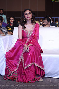 Aditi Rao Hydari at Maha Samudram Movie Pre-Release Event