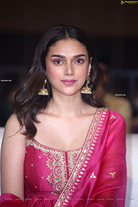 Aditi Rao Hydari at Maha Samudram Movie Pre-Release Event