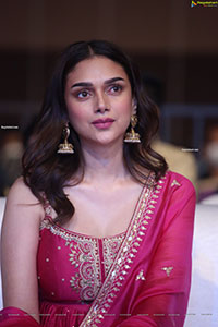 Aditi Rao Hydari at Maha Samudram Movie Pre-Release Event