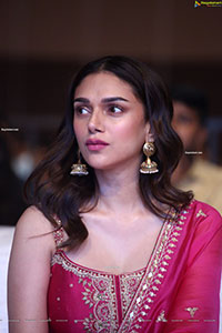 Aditi Rao Hydari at Maha Samudram Movie Pre-Release Event