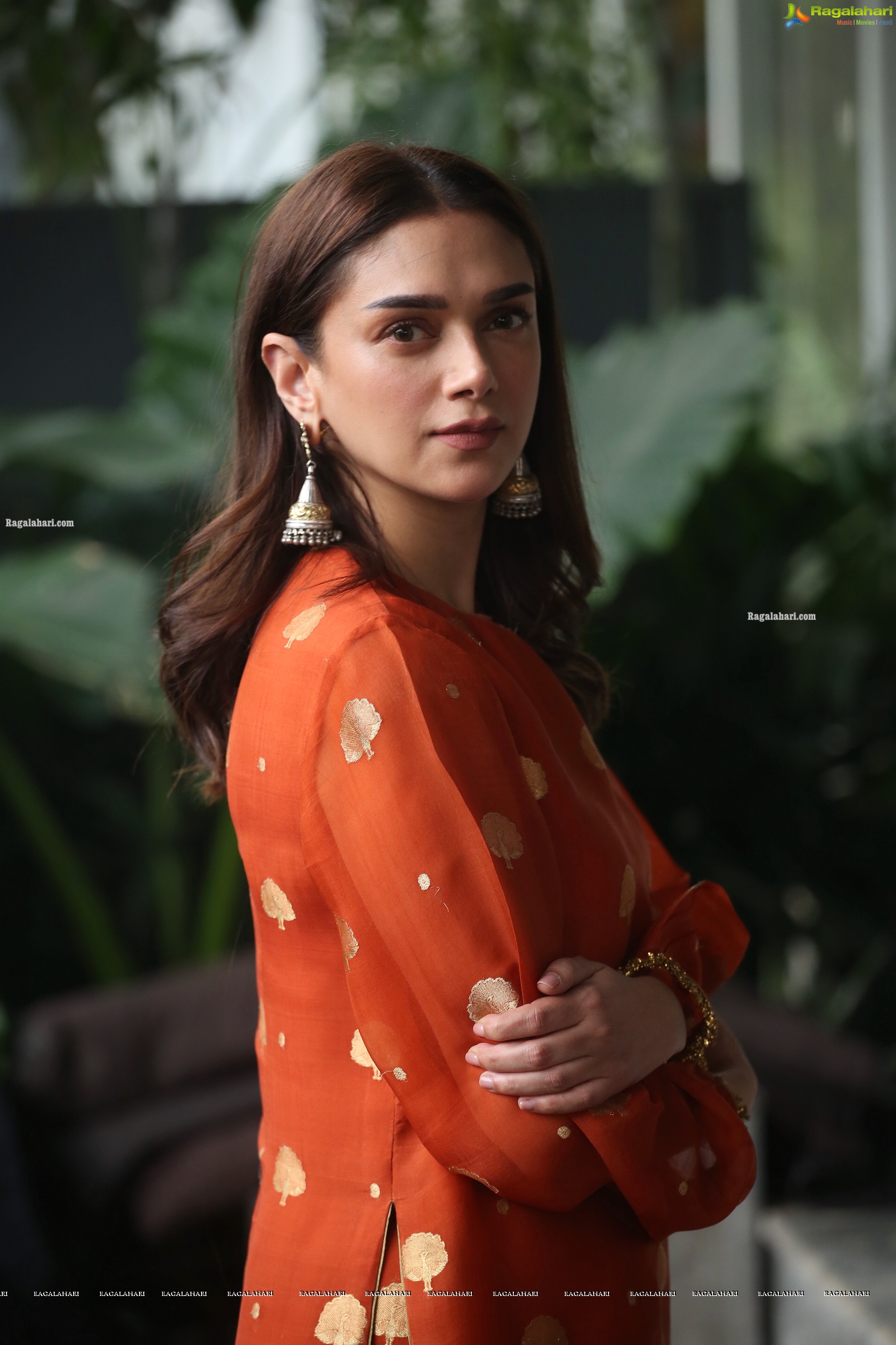 Aditi Rao Hydari at Maha Samudram Movie Press Meet, HD Photo Gallery