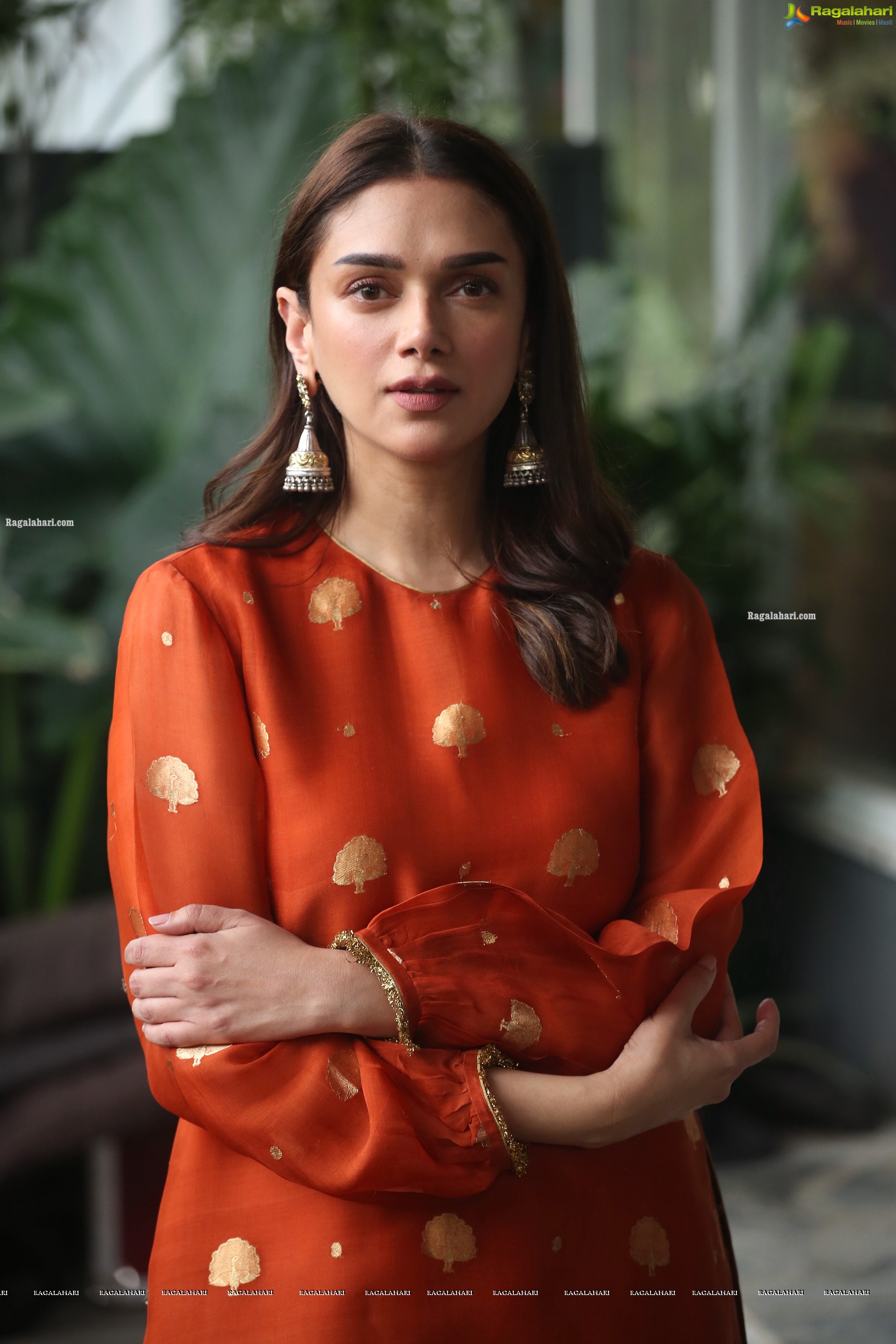 Aditi Rao Hydari at Maha Samudram Movie Press Meet, HD Photo Gallery