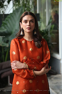 Aditi Rao Hydari at Maha Samudram Movie Press Meet