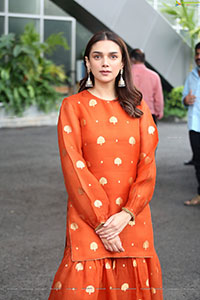 Aditi Rao Hydari at Maha Samudram Movie Press Meet