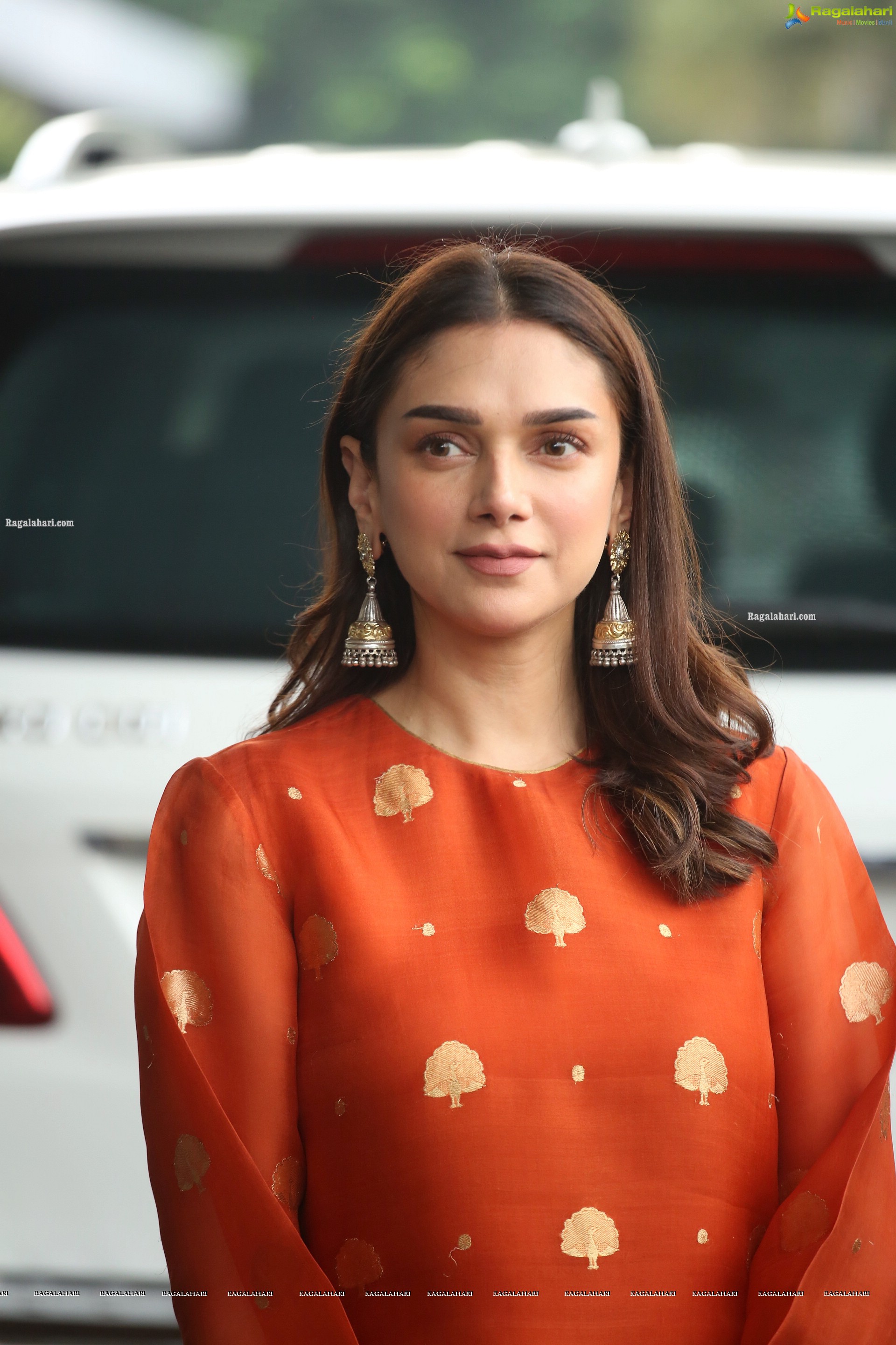 Aditi Rao Hydari at Maha Samudram Movie Press Meet, HD Photo Gallery