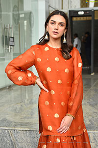 Aditi Rao Hydari at Maha Samudram Movie Press Meet