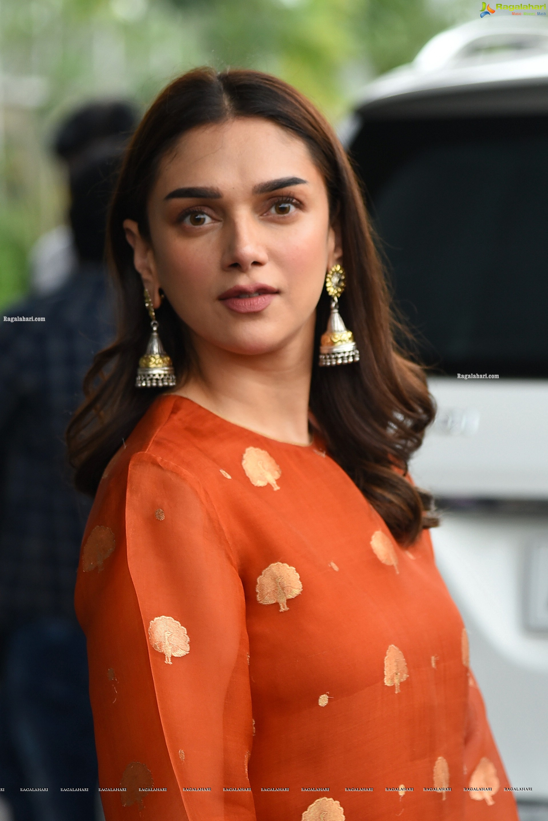 Aditi Rao Hydari at Maha Samudram Movie Press Meet, HD Photo Gallery