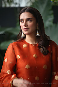 Aditi Rao Hydari at Maha Samudram Movie Press Meet