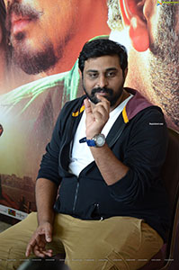 Director Ajay Bhupati at Maha Samudram Movie Interview