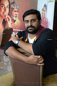 Director Ajay Bhupati at Maha Samudram Movie Interview