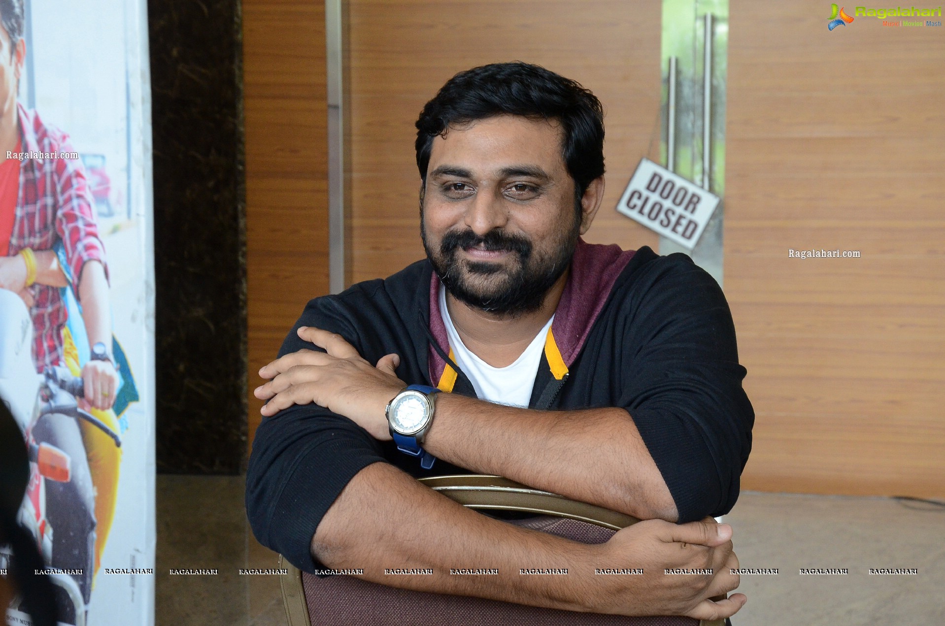 Director Ajay Bhupati at Maha Samudram Movie Interview