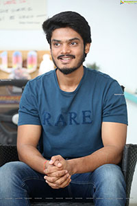 Akash Puri at Romantic Movie Interview