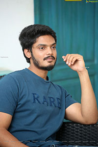 Akash Puri at Romantic Movie Interview