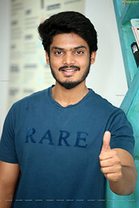 Akash Puri at Romantic Movie Interview