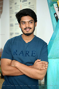 Akash Puri at Romantic Movie Interview