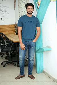 Akash Puri at Romantic Movie Interview