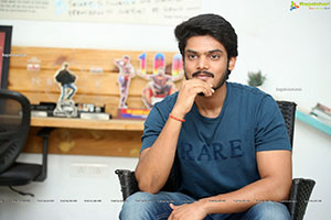 Akash Puri at Romantic Movie Interview