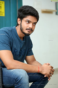 Akash Puri at Romantic Movie Interview