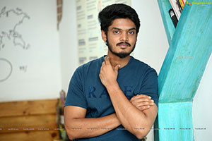 Akash Puri at Romantic Movie Interview