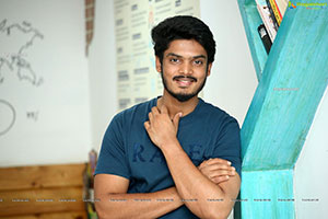 Akash Puri at Romantic Movie Interview