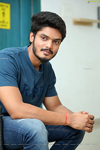 Akash Puri at Romantic Movie Interview