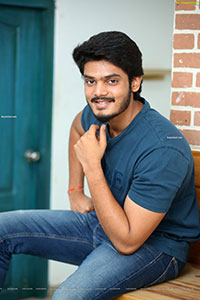 Akash Puri at Romantic Movie Interview